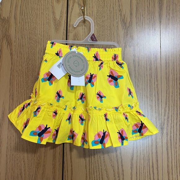 NWT Stella McCartney Girl’s 4 Butterflies Skirt - Picture 1 of 4